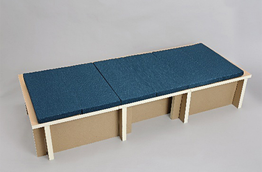 ウレタンマットレス(オプション)使用イメージ