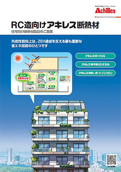 RC造向けアキレス断熱材