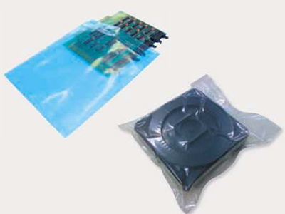 帯電防止袋/透明防湿袋」高透明電子デバイス・ウエハー搬送用袋